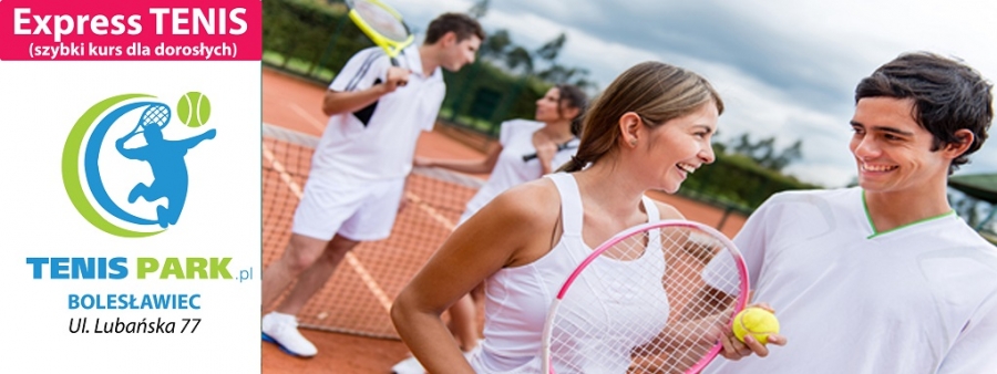 Tenis Express - szybki kurs tenisa dla dorosłych Tenis Express - szybki kurs tenisa dla dorosłych